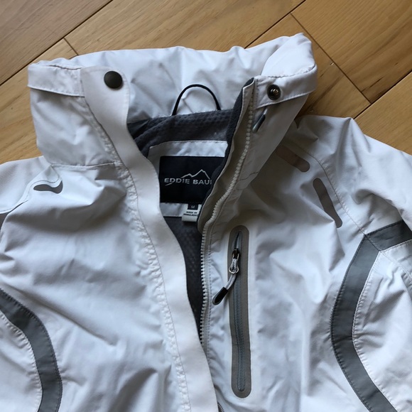 Eddie Bauer white jacket - Picture 2 of 7